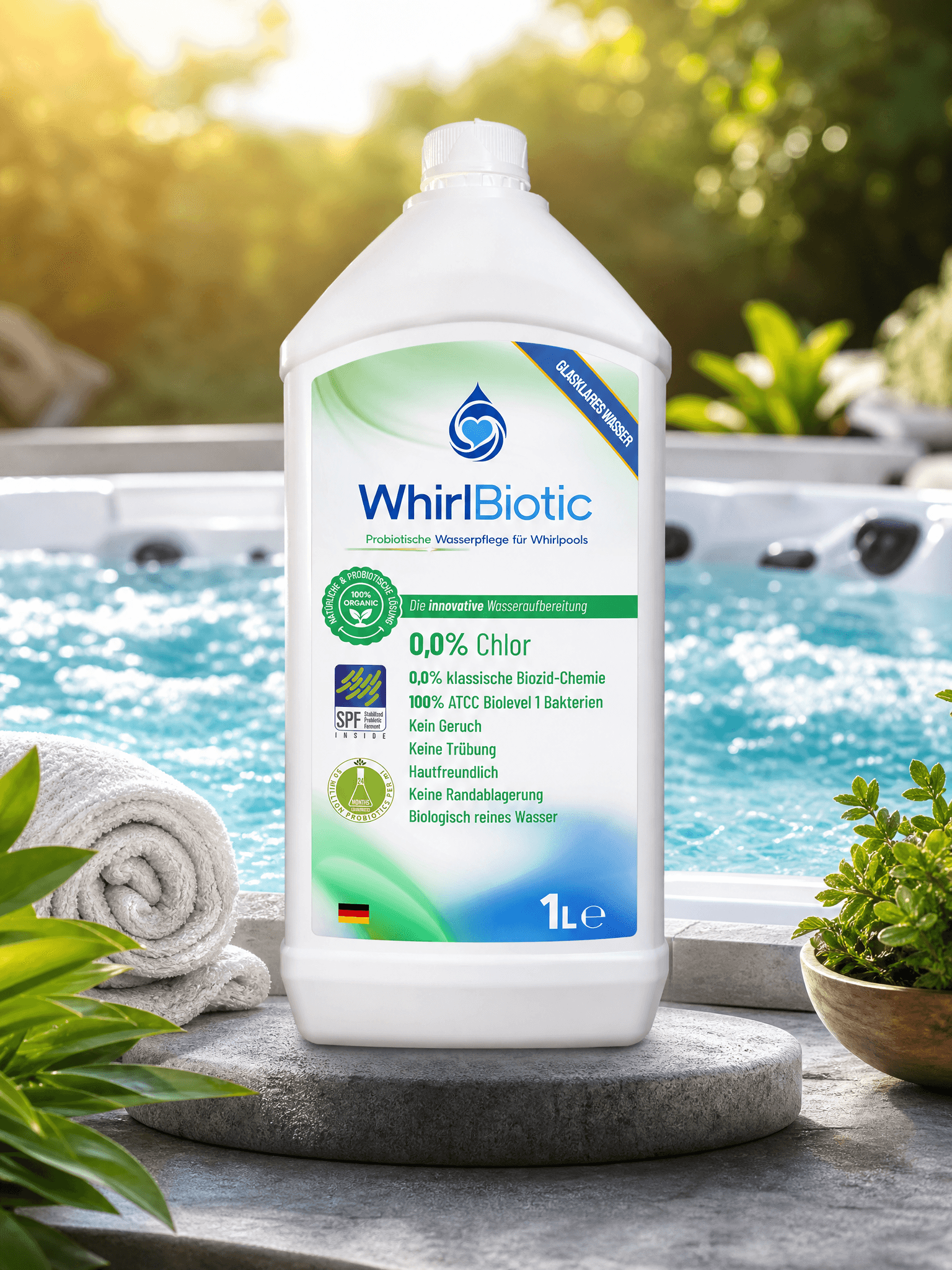 WhirlBiotic Flasche, 1 L